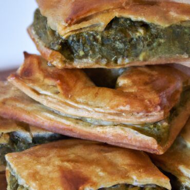 Deliciously Greek and 100% Vegan: Try this Traditional Spanakopita Recipe!