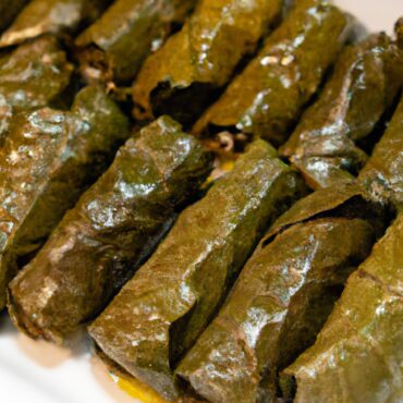 Greek Dolmades: A Delicious and Authentic Appetizer Recipe You Must Try