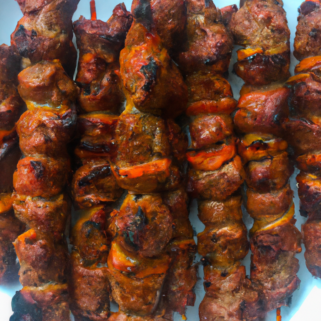 Savor the Simplicity of Classic Greek Lamb Kabobs for Dinner Tonight