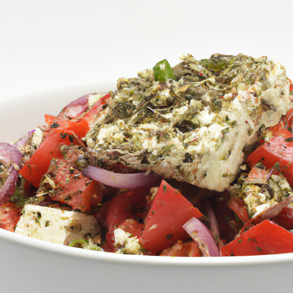 Indulge in a Delicious Greek Lunch with this Quick and Easy recipe!