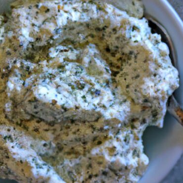 Discover the Flavor of Greece with this Authentic Tzatziki Dip Recipe