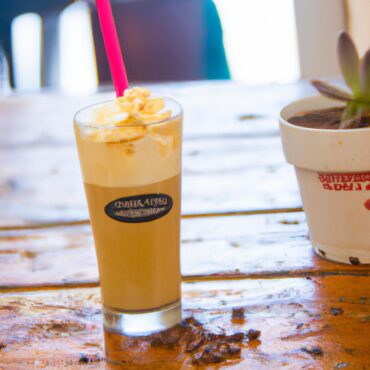 Indulge in the Rich Flavors of Authentic Greek Frappé Coffee