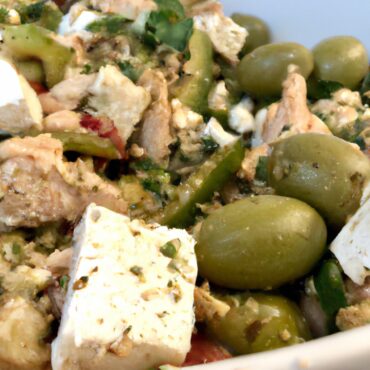 Whip up a Tasty Mediterranean Meal with This Easy Greek Lunch Recipe