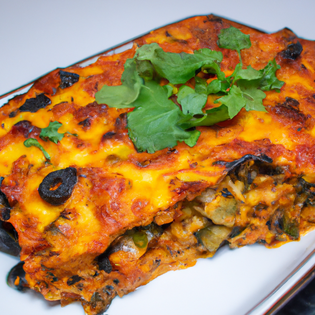 Indulge in the flavors of Greece with this mouth-watering Vegan Moussaka recipe