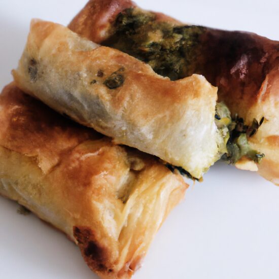 Kickstart Your Day with this Traditional Greek Breakfast recipe: Spanakopita