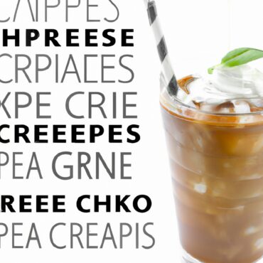 Sip Like a Greek God with this Authentic Greek Frappe Recipe