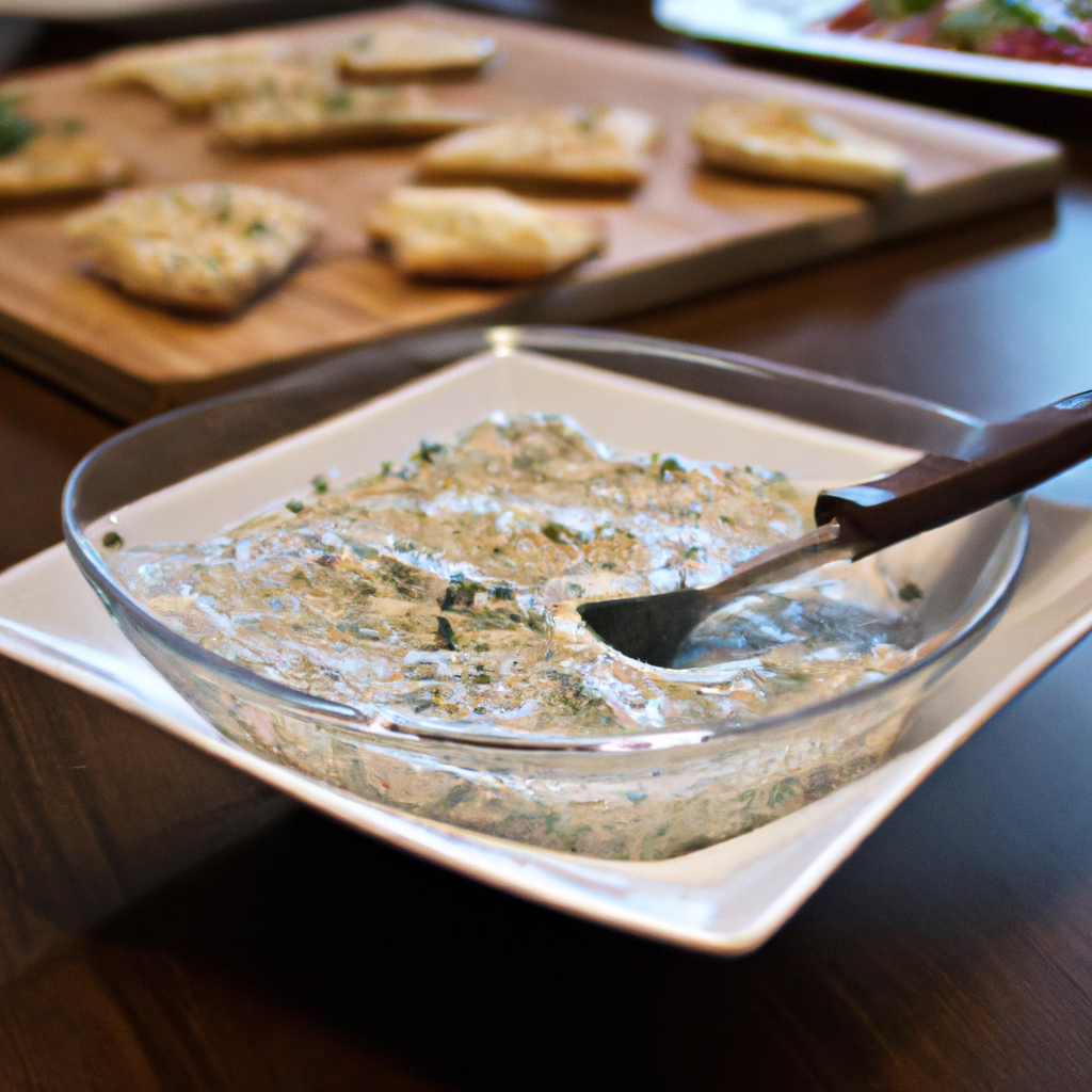 Unleash Your Inner Chef with this Authentic Greek Tzatziki Appetizer Recipe