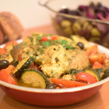 Transport Your Taste Buds to Greece with this Delicious Mediterranean Dinner Recipe