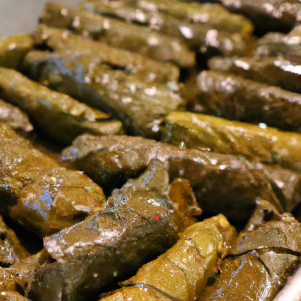 Savor the Mediterranean: A Delicious Greek Dolmades Appetizer Recipe