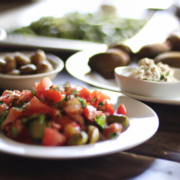 Mediterranean Delight: Authentic Greek Lunch Recipe