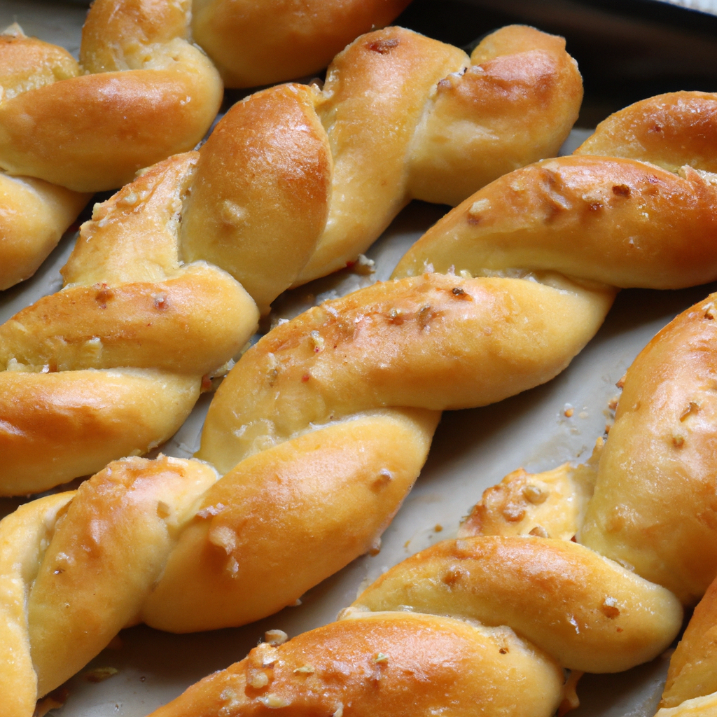 Mouthwatering Greek Vegan: A Delicious Recipe for Koulouri bread