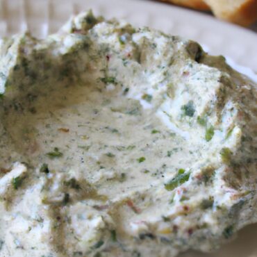 Delight Your Taste Buds with this Authentic Greek Tzatziki Appetizer Recipe