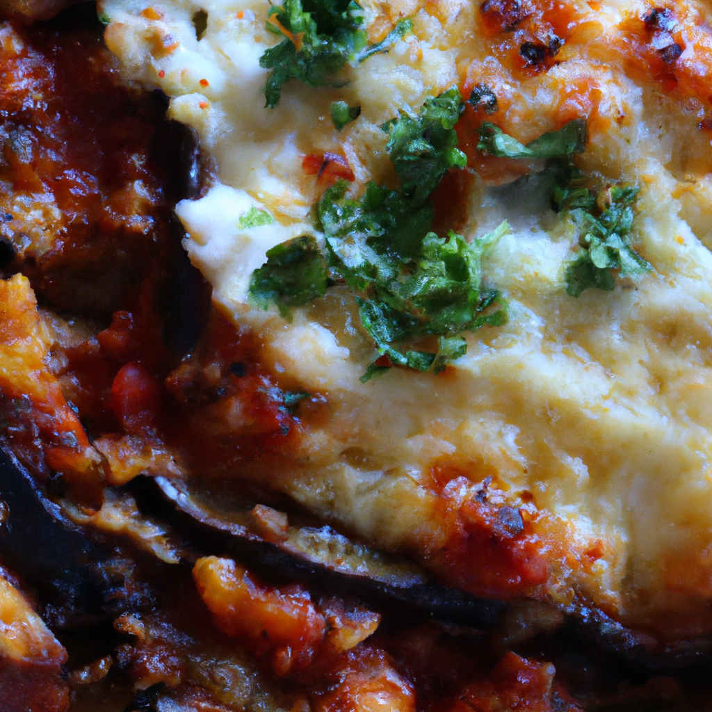Delicious Greek Vegan Moussaka Recipe: A Plant-Based Twist on a Classic Dish