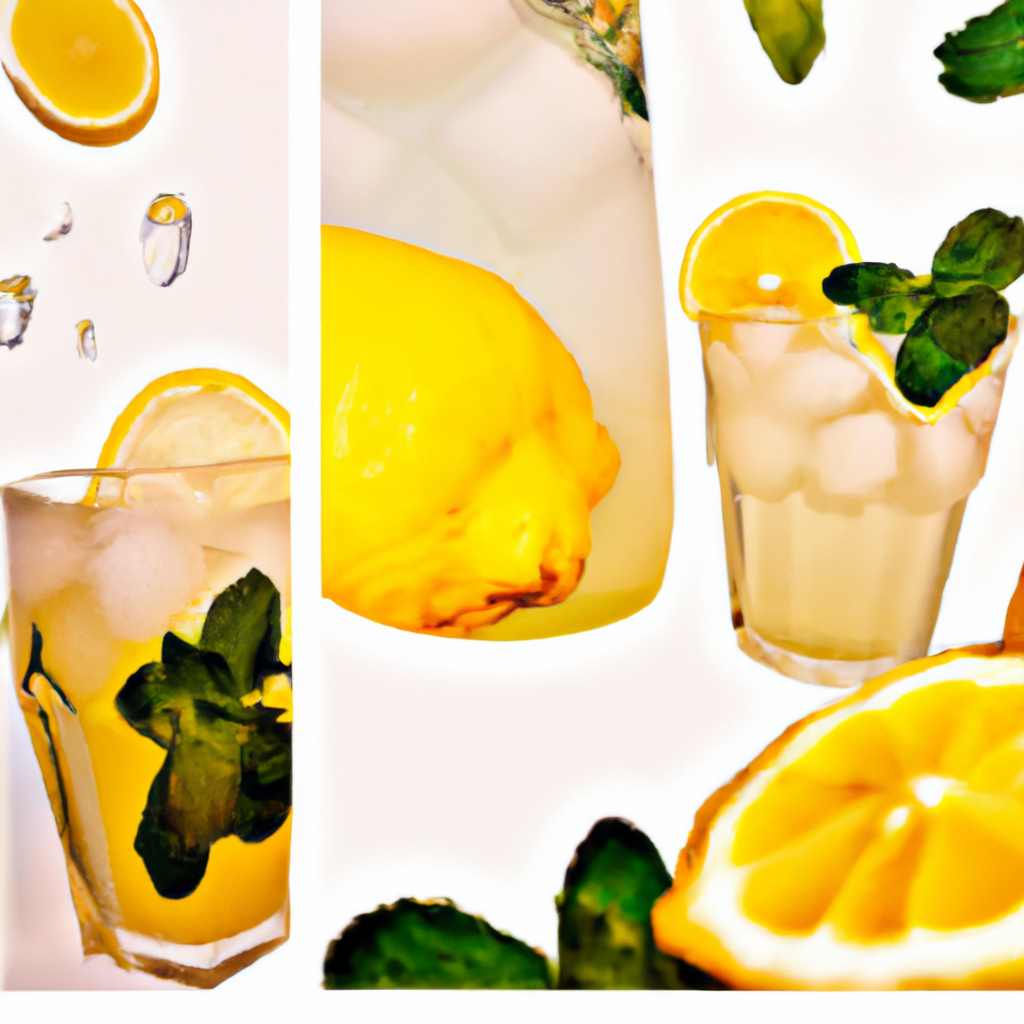 Zesty and Refreshing: Try this Authentic Greek Lemonade Recipe Today!