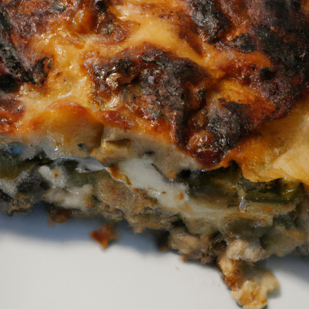 Mouthwatering Greek Vegan Moussaka: A Plant-Based Twist on a Classic Dish