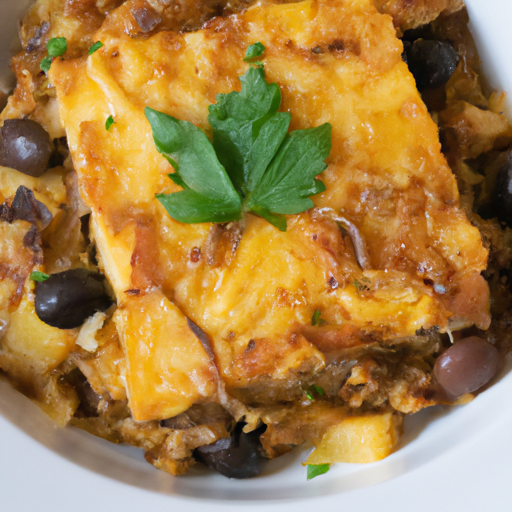 Indulge in the Flavorful Delight of Greek Vegan Moussaka