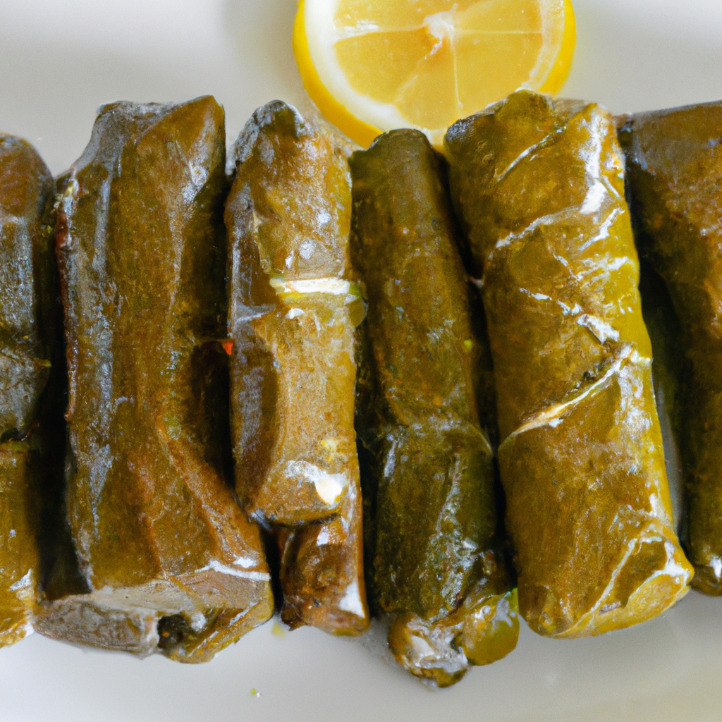 Delighting in Dolmades: A Traditional Greek Appetizer Recipe