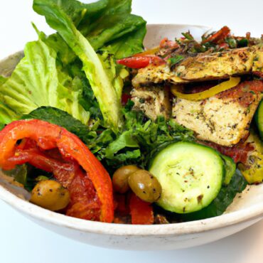 Satisfy Your Taste Buds with a Delicious Greek Vegan Recipe