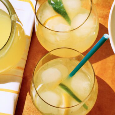Zesty and Refreshing: The Perfect Greek Lemonade Recipe