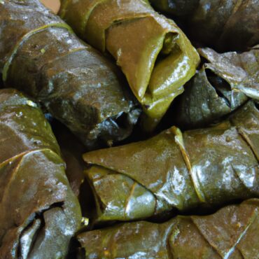 Delectable Dolmades: A Vegan Spin on a Greek Classic