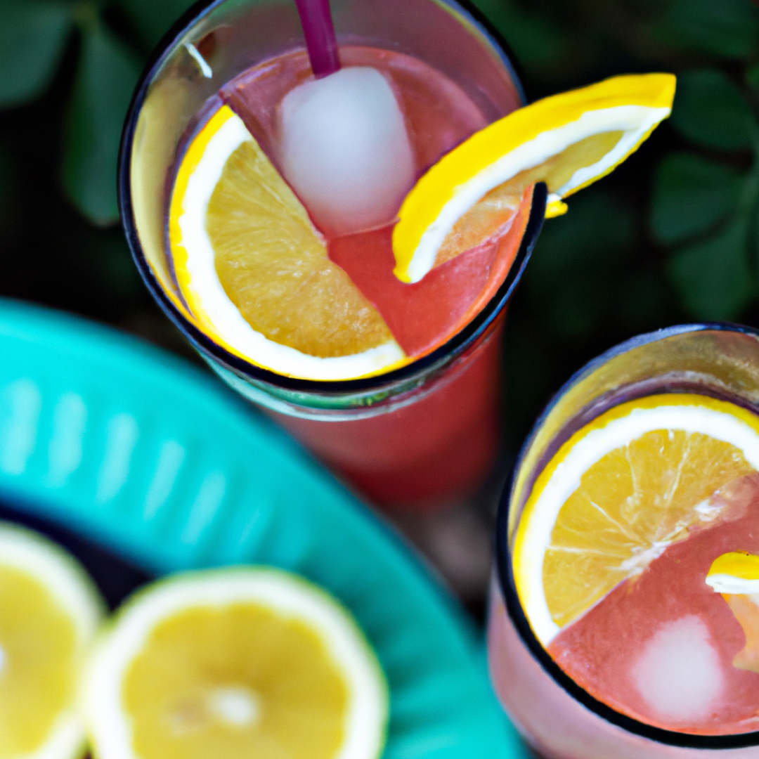 Sip on Summer with Our Refreshing Greek Lemonade Recipe