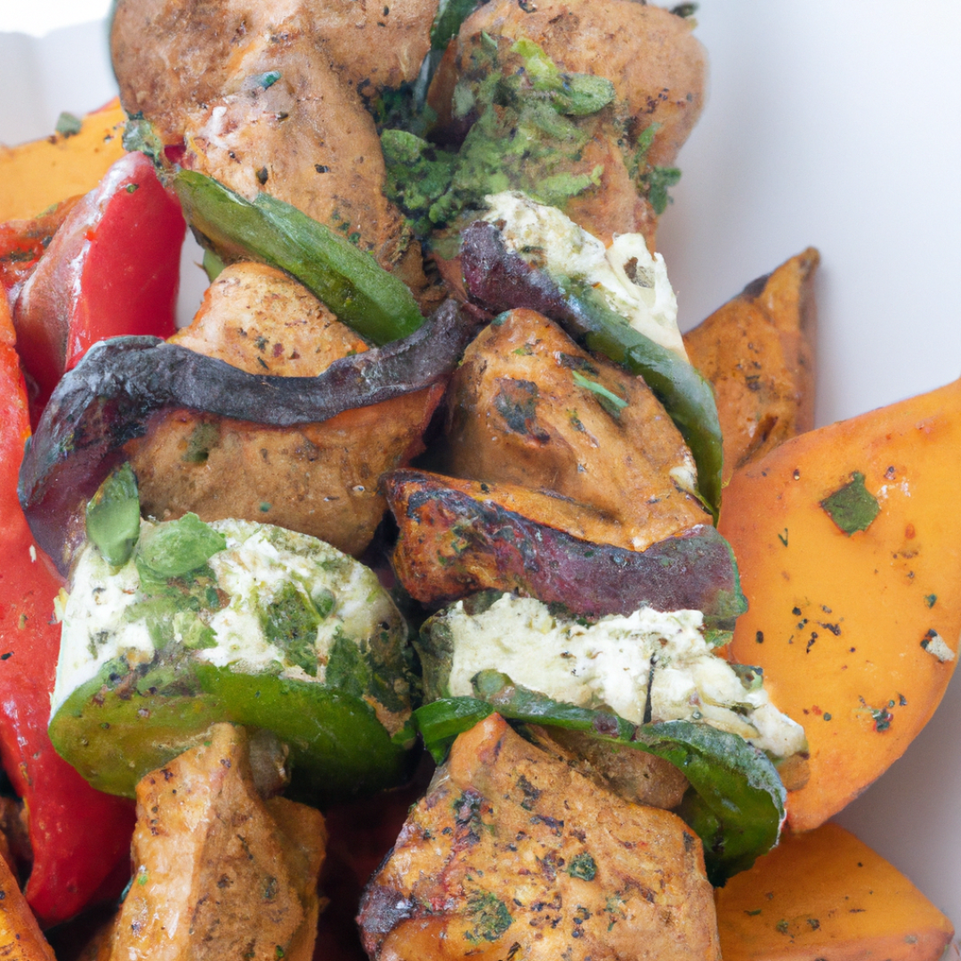 Caveman's Delight: Vegan Greek Souvlaki Recipe