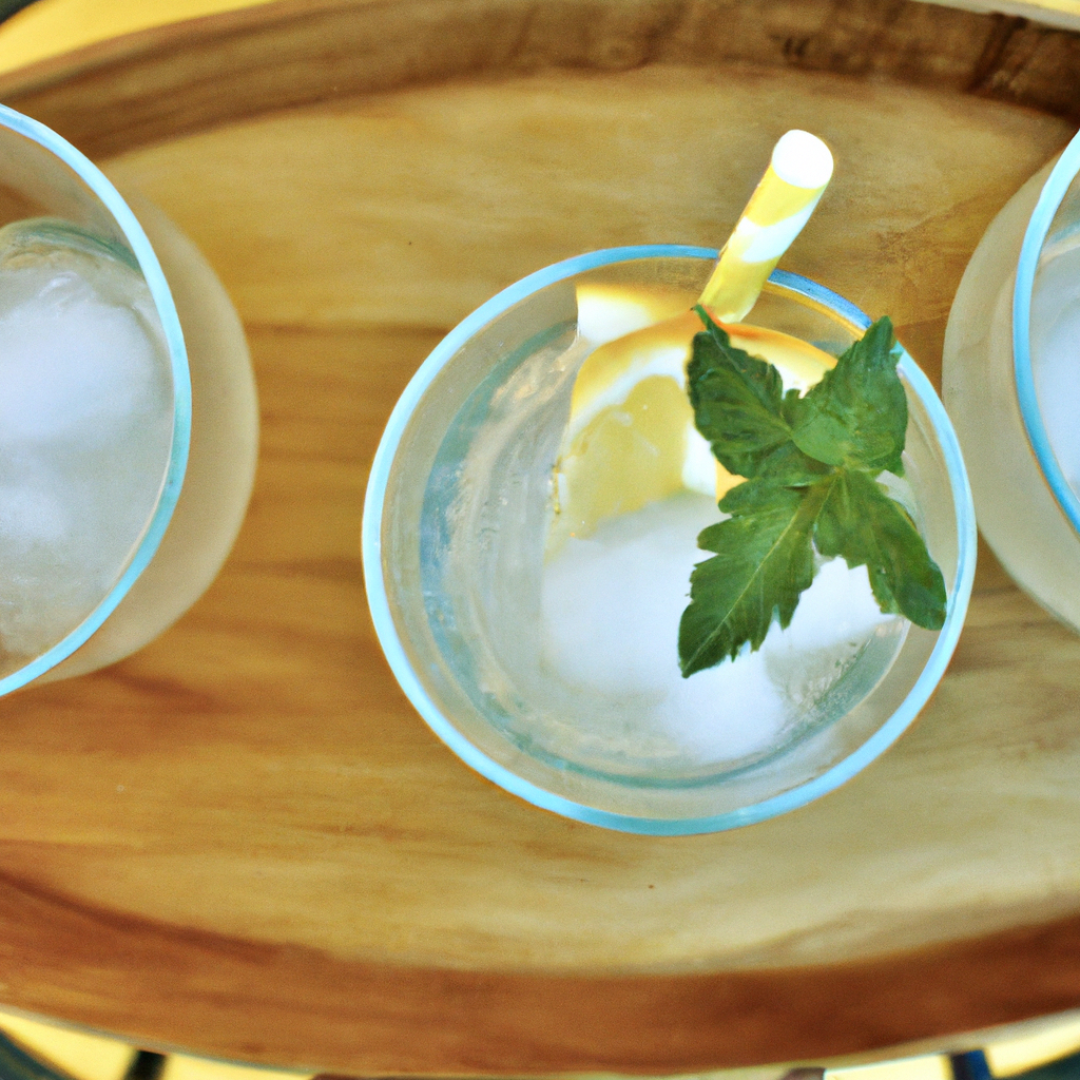 Opa! Sip on a Refreshing Greek Lemonade Recipe Today