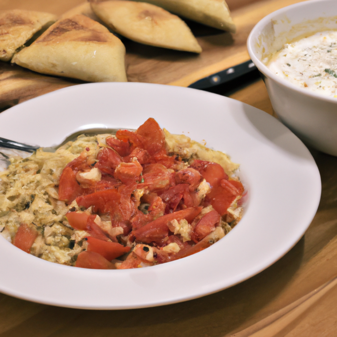 Mediterranean Delight: A Savory Greek Lunch Recipe