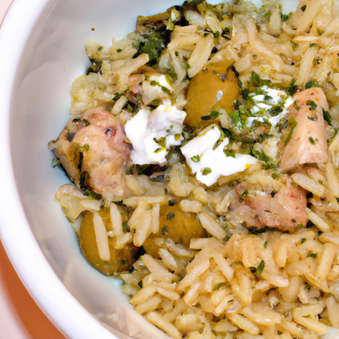 Mediterranean Delight: Mouth-watering Greek Dinner Recipe