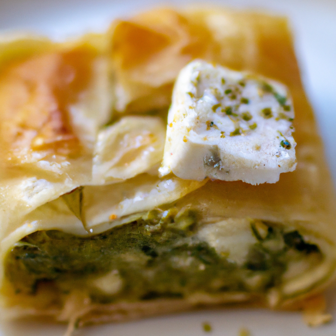 Indulge in a Classic Greek Morning with this Delicious Spanakopita Breakfast Recipe