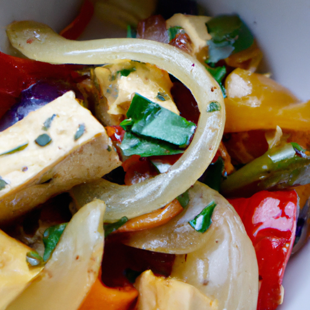 Opa! Discover the Deliciousness of Greek Vegan Cuisine with this Mouthwatering Recipe