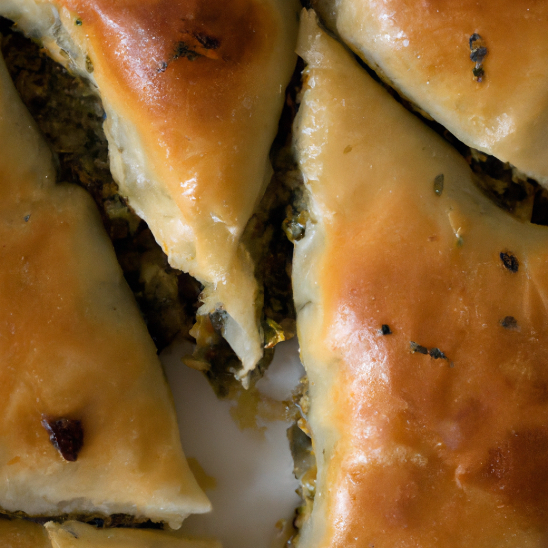 Deliciously Greek and 100% Vegan: Try this Traditional Spanakopita Recipe!