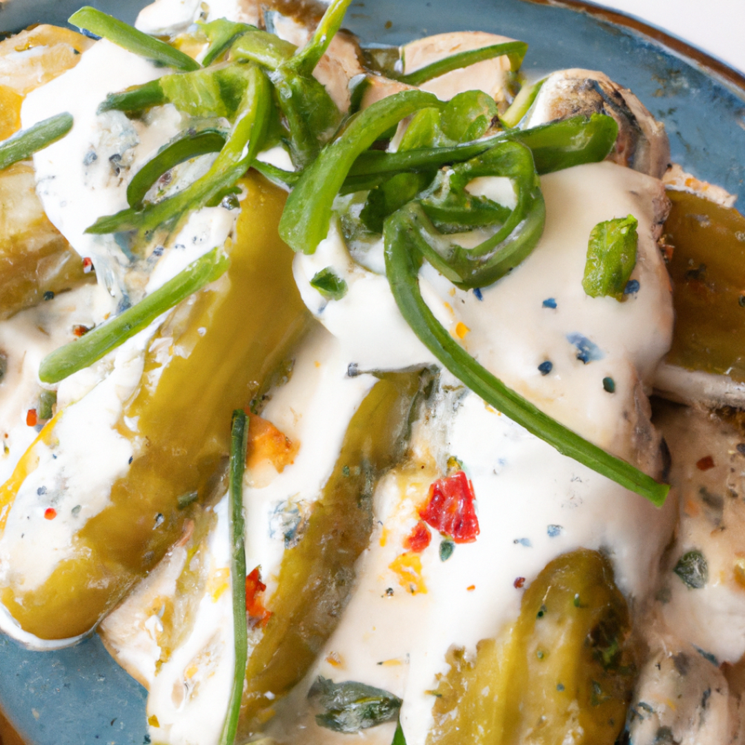 Indulge in the Mediterranean Flavors with a Classic Greek Lunch Recipe