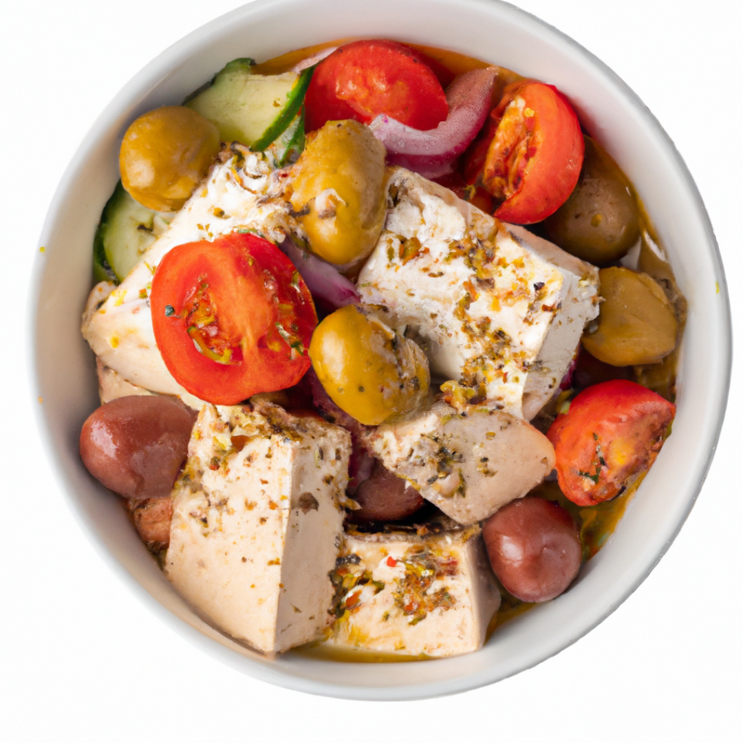 Satisfy Your Cravings with this Tasty Greek-Style Lunch Recipe