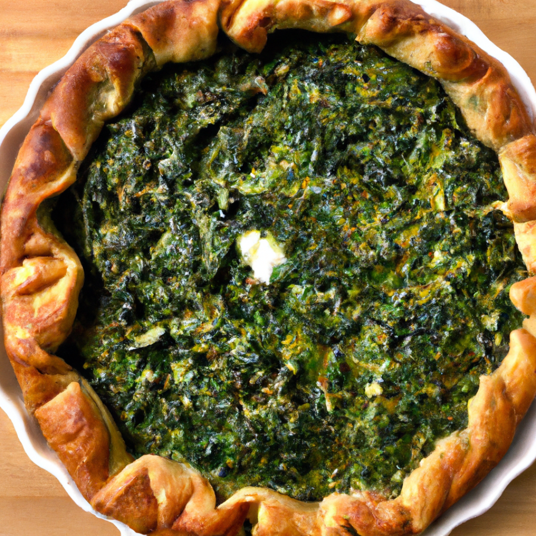 The Perfect Vegan Spinach Pie Recipe: A Greek-Spirited Delight