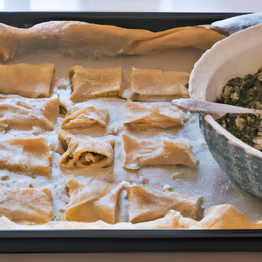 Creating ​a Decadent Greek ⁣Breakfast: ⁣Authentic Spanakopita Recipe