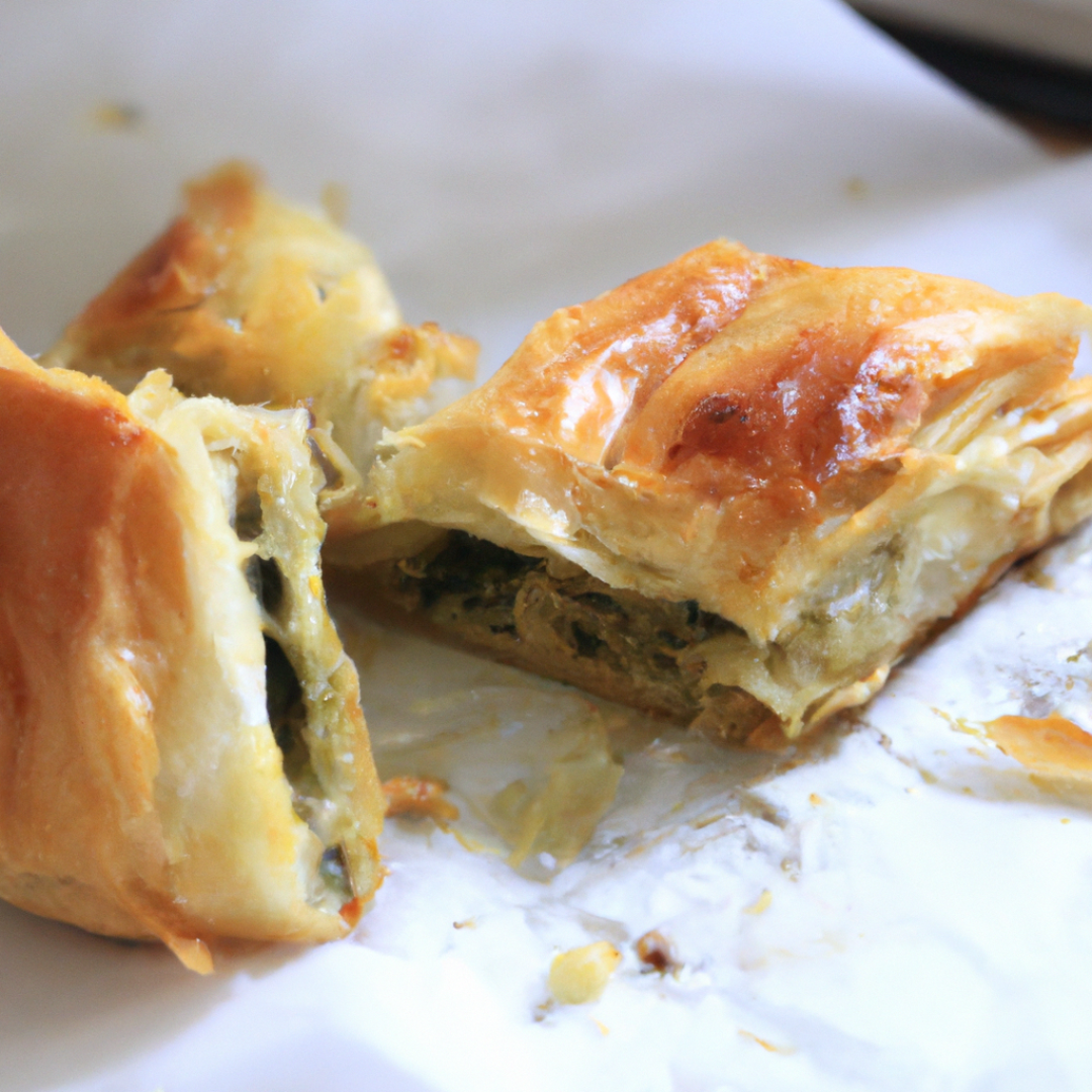 Kickstart Your​ Day with this Traditional Greek Breakfast ‍recipe: Spanakopita