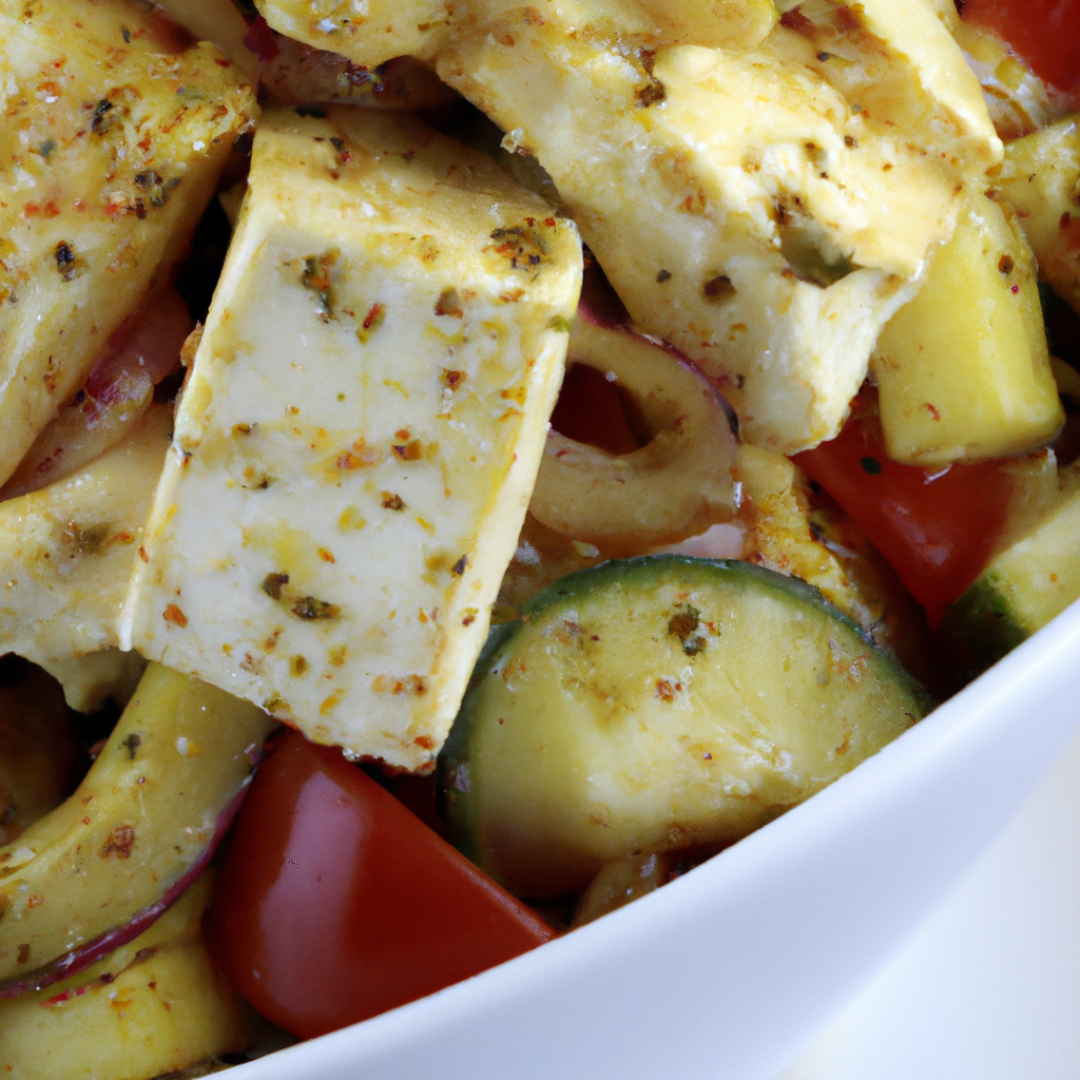 Indulge in a Delicious Greek Lunch with this Quick and Easy recipe!