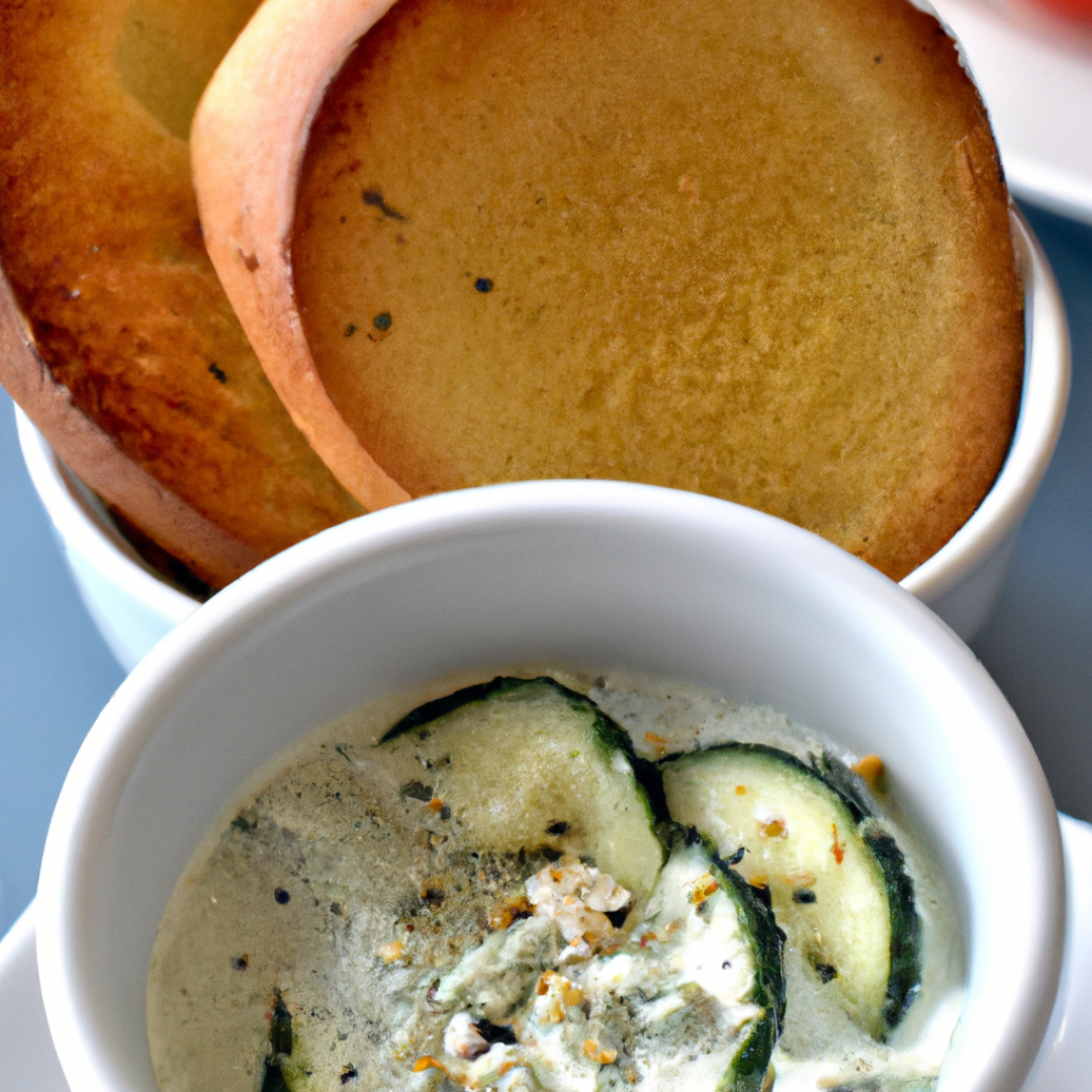 Savor the Flavor of Greece with this Tantalizing Tzatziki Recipe