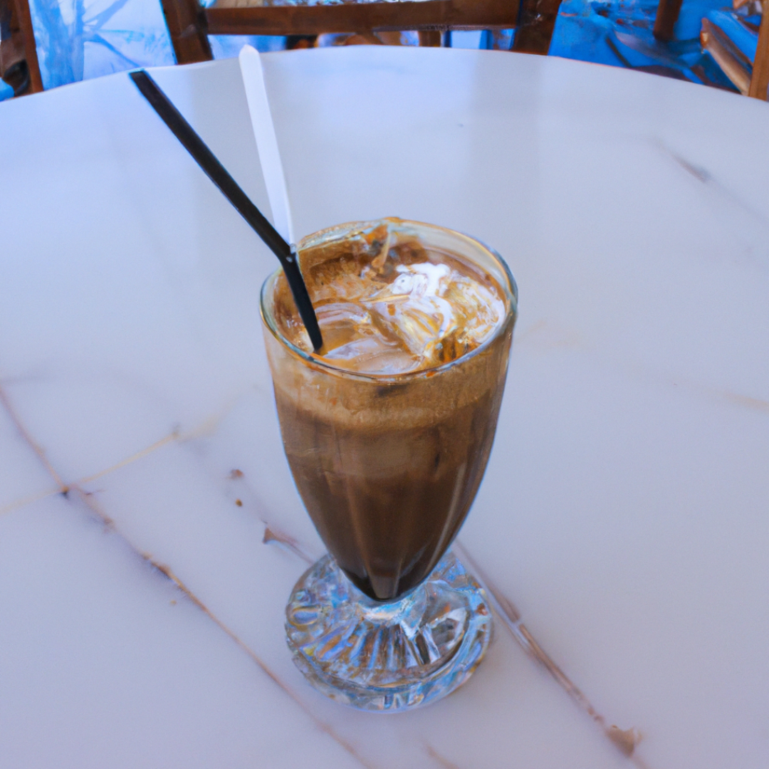 Indulge⁣ in the ‌Rich Flavors of Authentic Greek Frappé Coffee
