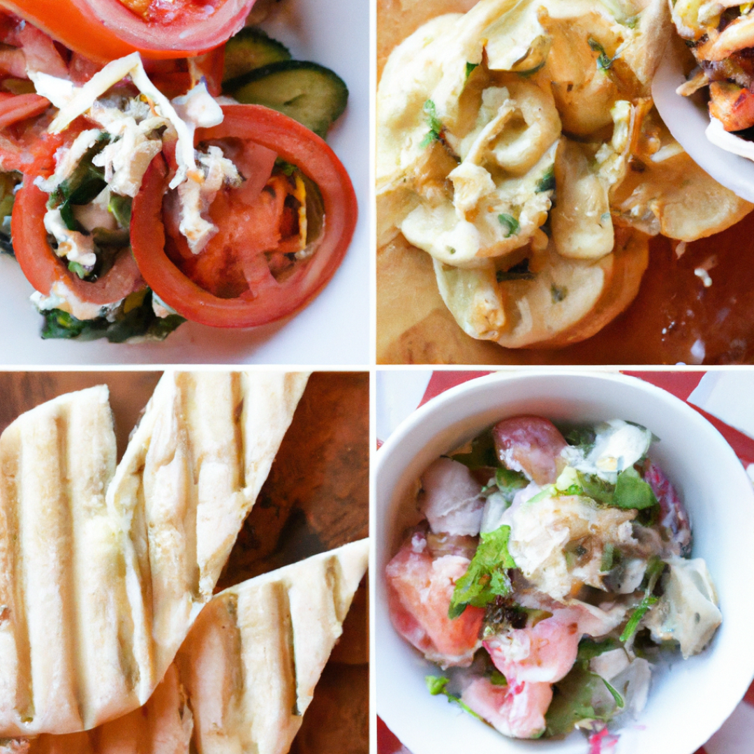 Liven up your lunch with these delicious Greek-inspired dishes
