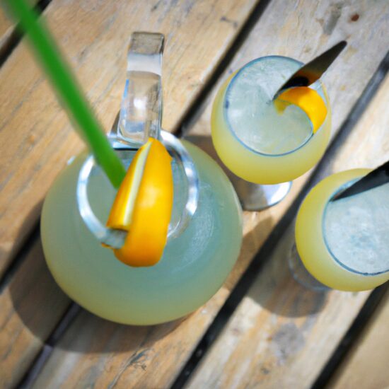 Opa! Enjoy the Refreshing Taste of Greek Lemonade