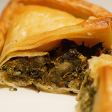 Mouthwatering Greek Vegan Spanakopita: A Plant-Based Spin on a Classic Dish