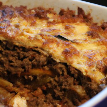 Delightful Greek Vegan Moussaka: A Mouthwatering Twist on a Classic Dish