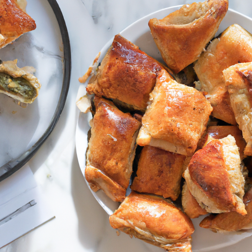 Start Your Day with a Delicious Greek-Inspired Breakfast: Traditional Spanakopita Recipe