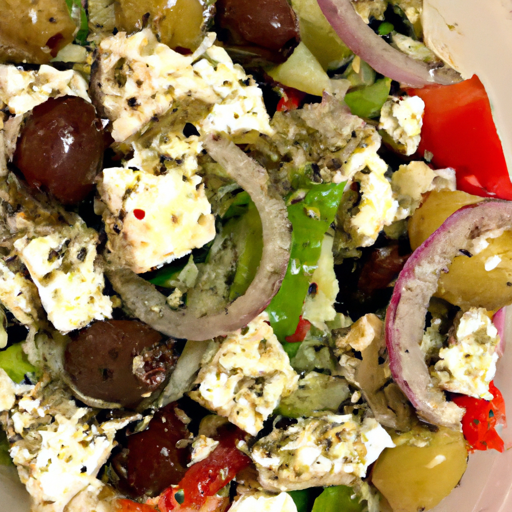Bring a Taste of Greece to Your Lunch with this Quick and Delicious Greek Salad Recipe