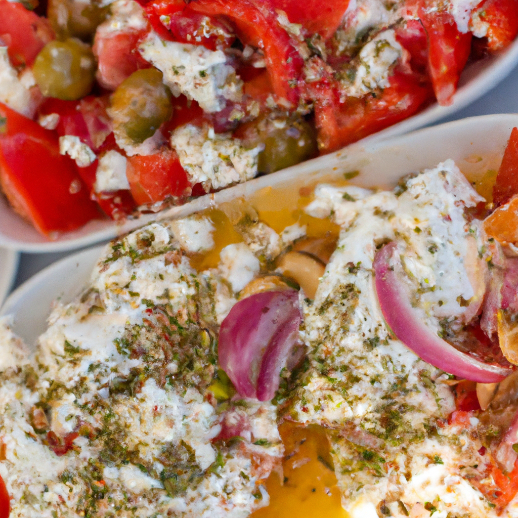 Whetting Your Appetite: A Simple Greek Appetizer Recipe You Must Try