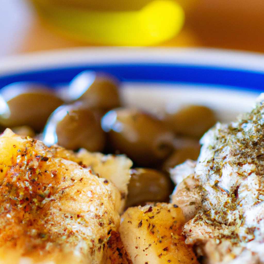 Opa! Indulge in the Classic Flavors of Greece with this Savory Greek Dinner Recipe