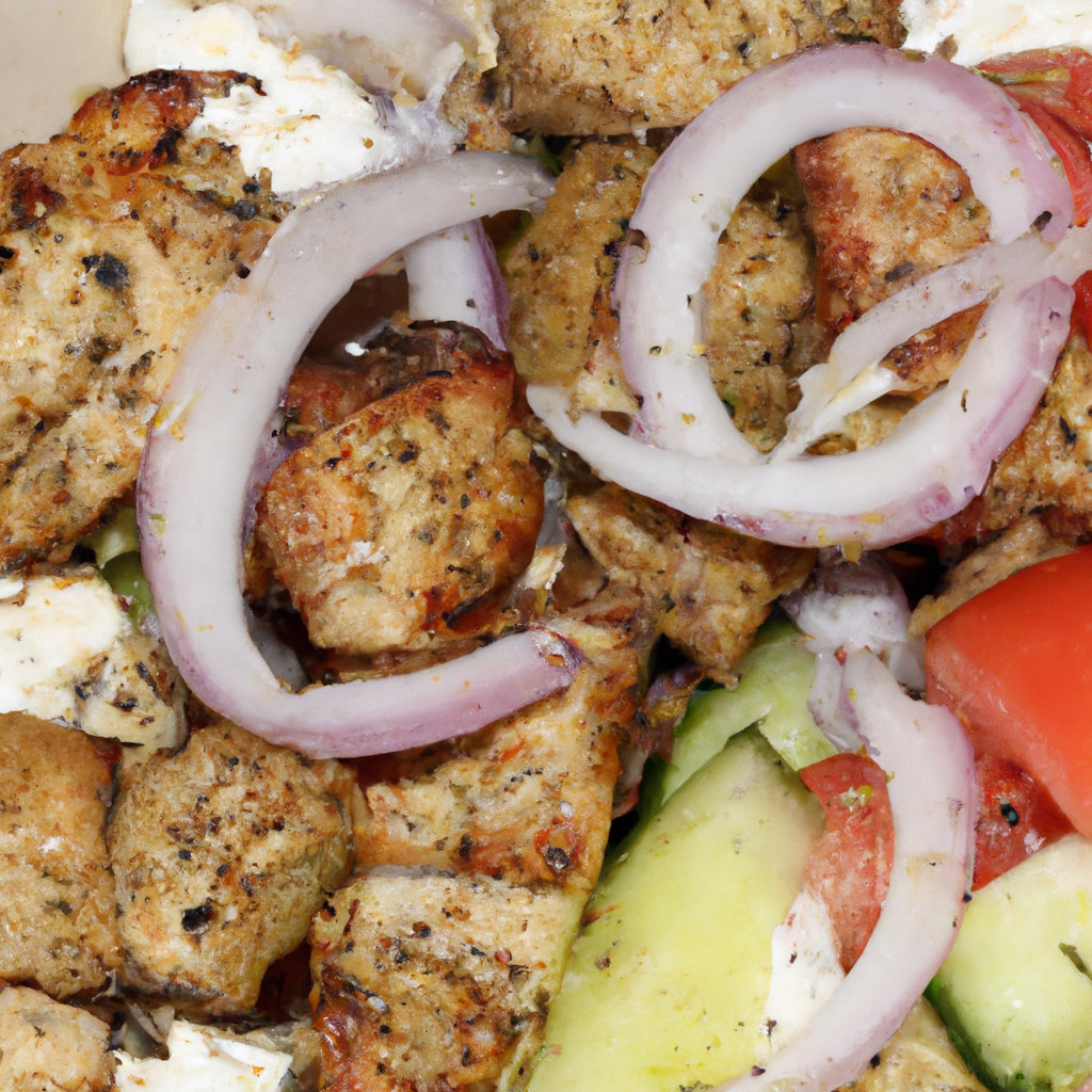 Mouthwatering Greek Lunch: Try Our Delicious Greek Chicken Gyros Recipe!