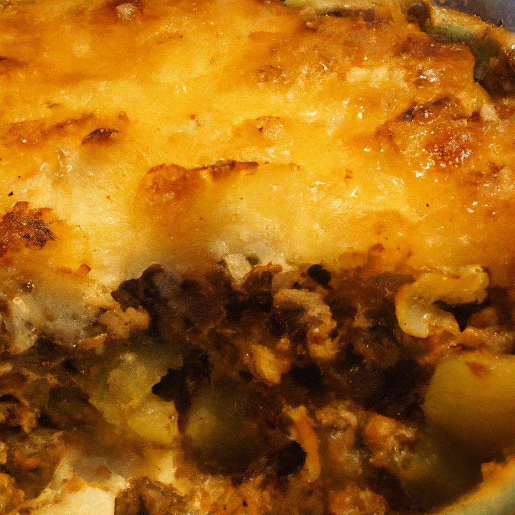 Mouthwatering Greek Vegan Moussaka Recipe – A Delicious Twist on a Classic Dish